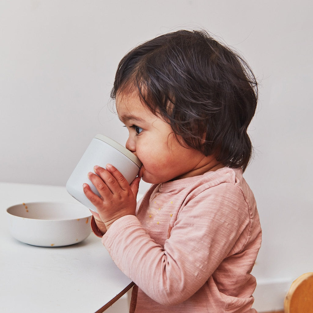 Goodee-Ekobo-Baby Feeding Set - Color - Cloud