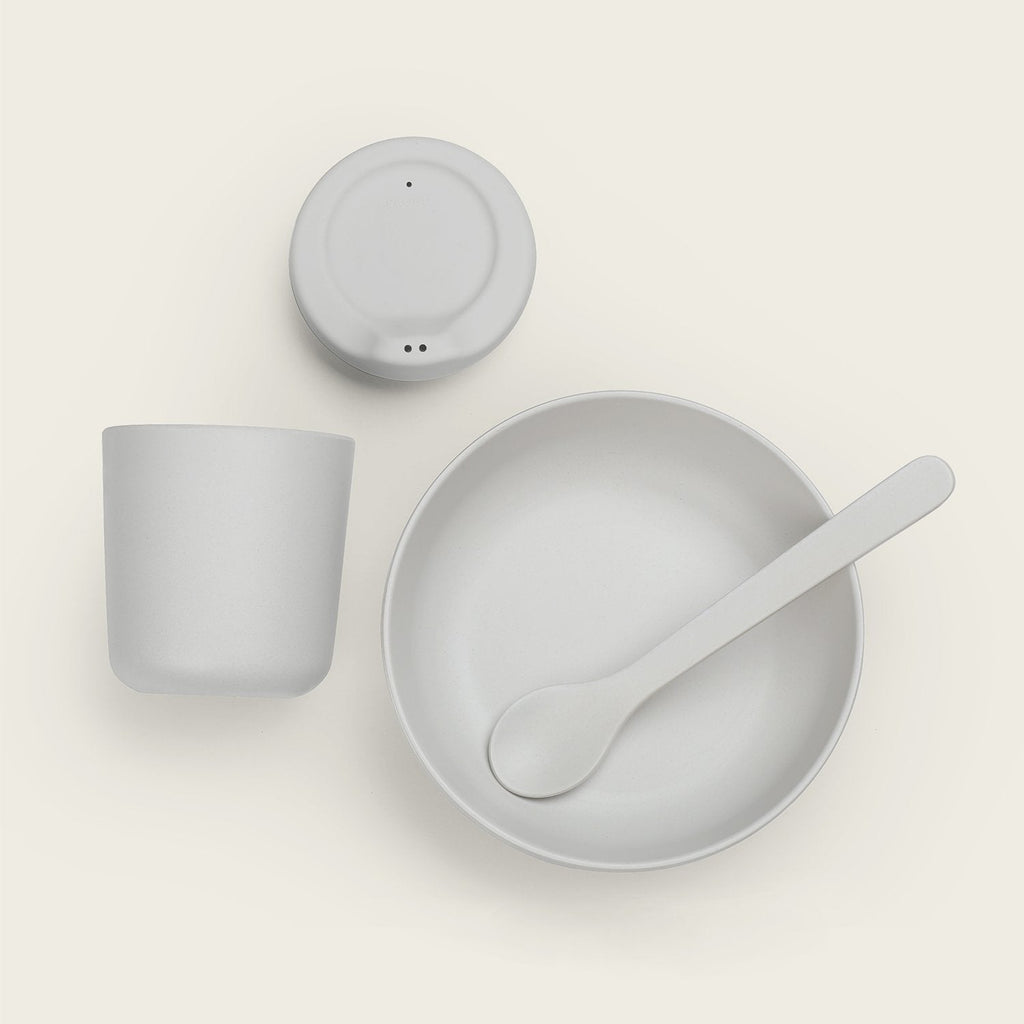 Goodee-Ekobo-Baby Feeding Set - Color - Cloud