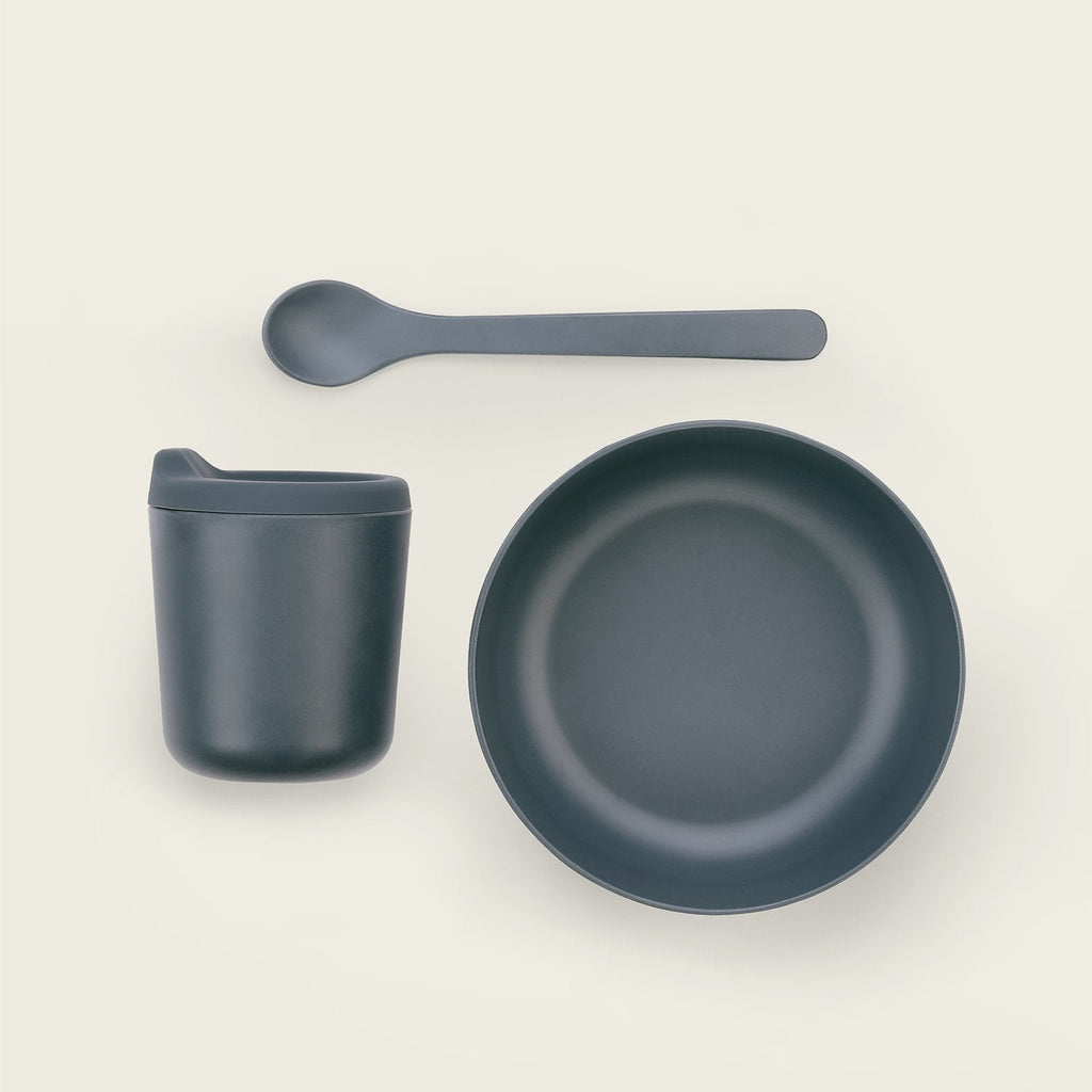 Goodee-Ekobo-Baby Feeding Set - Color - Storm
