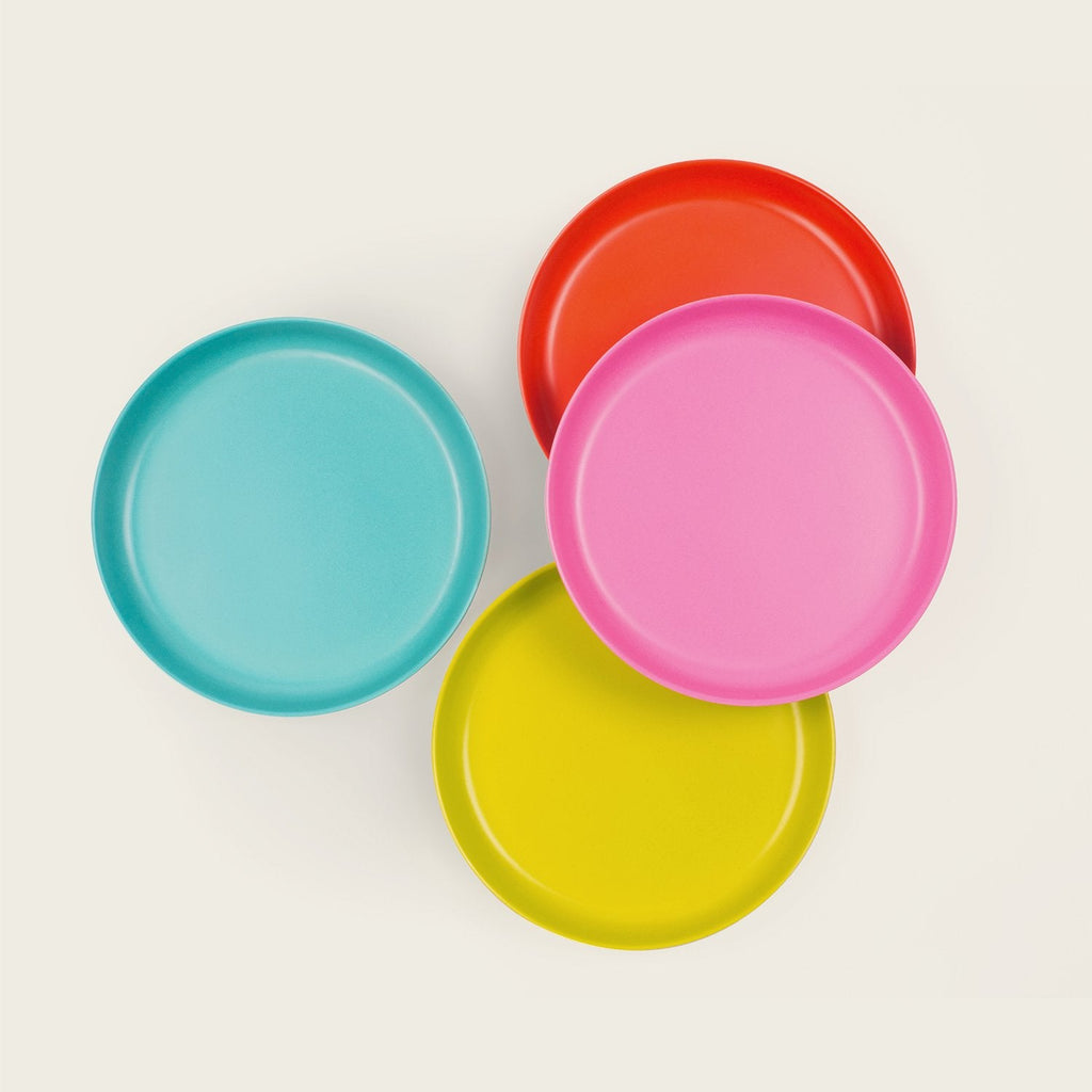Goodee-Ekobo-Small Plate Set - Color - Pop