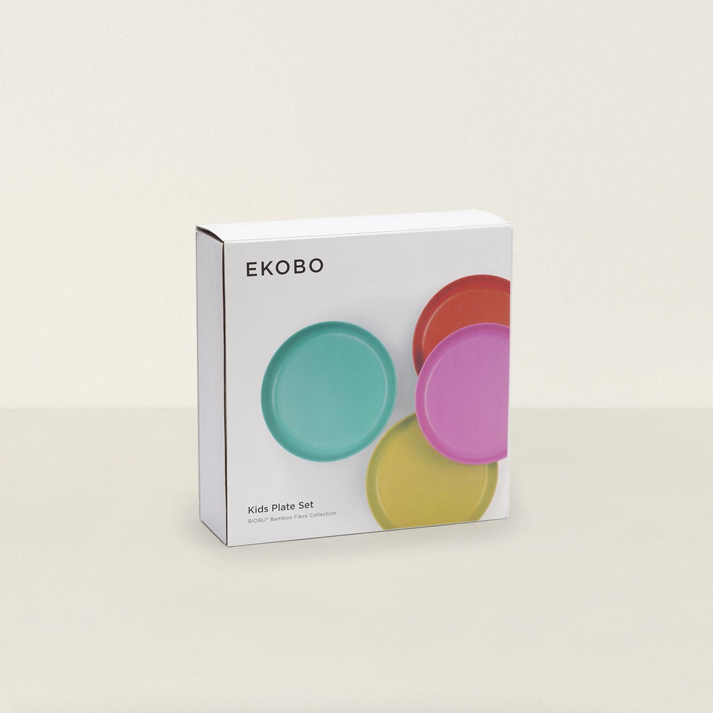 Goodee-Ekobo-Small Plate Set - Color - Pop