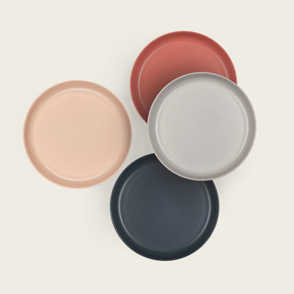Goodee-Ekobo-Small Plate Set - Color - Scandi