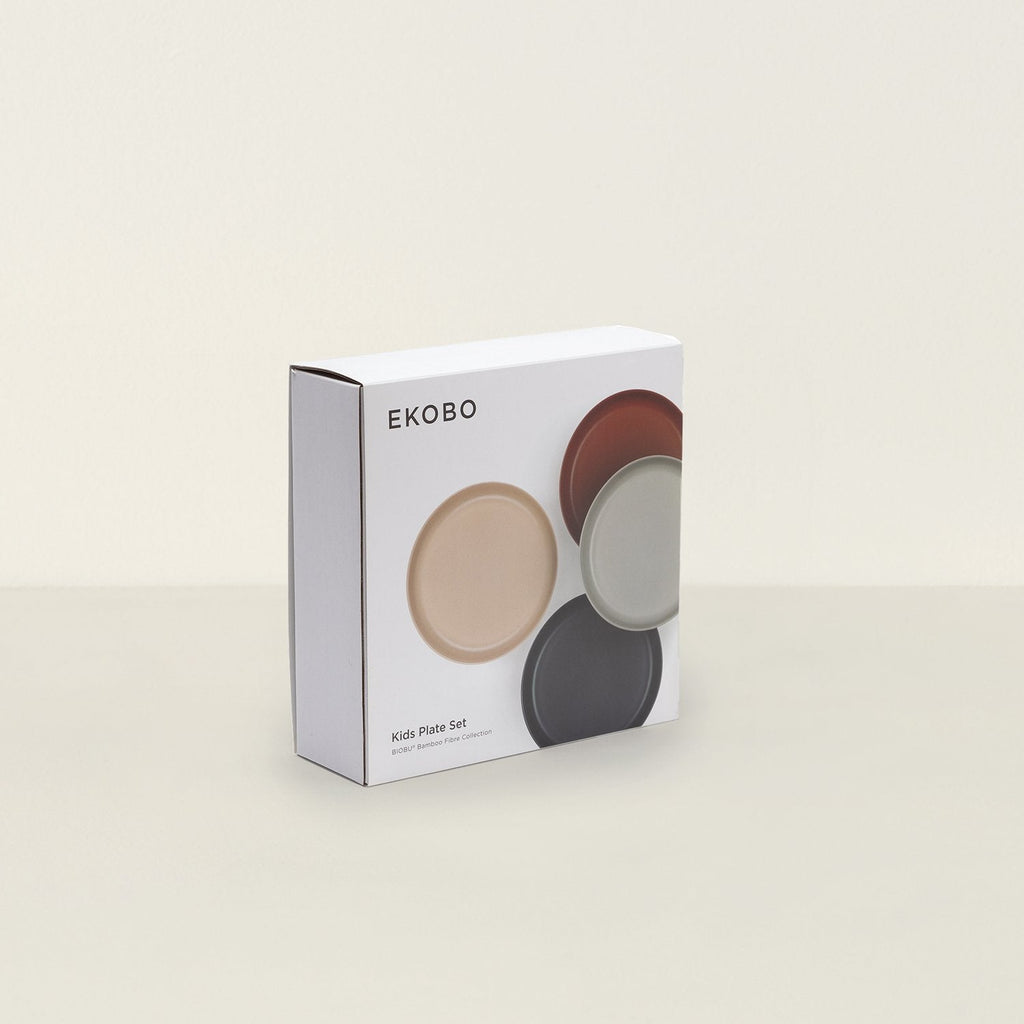 Goodee-Ekobo-Small Plate Set - Color - Scandi
