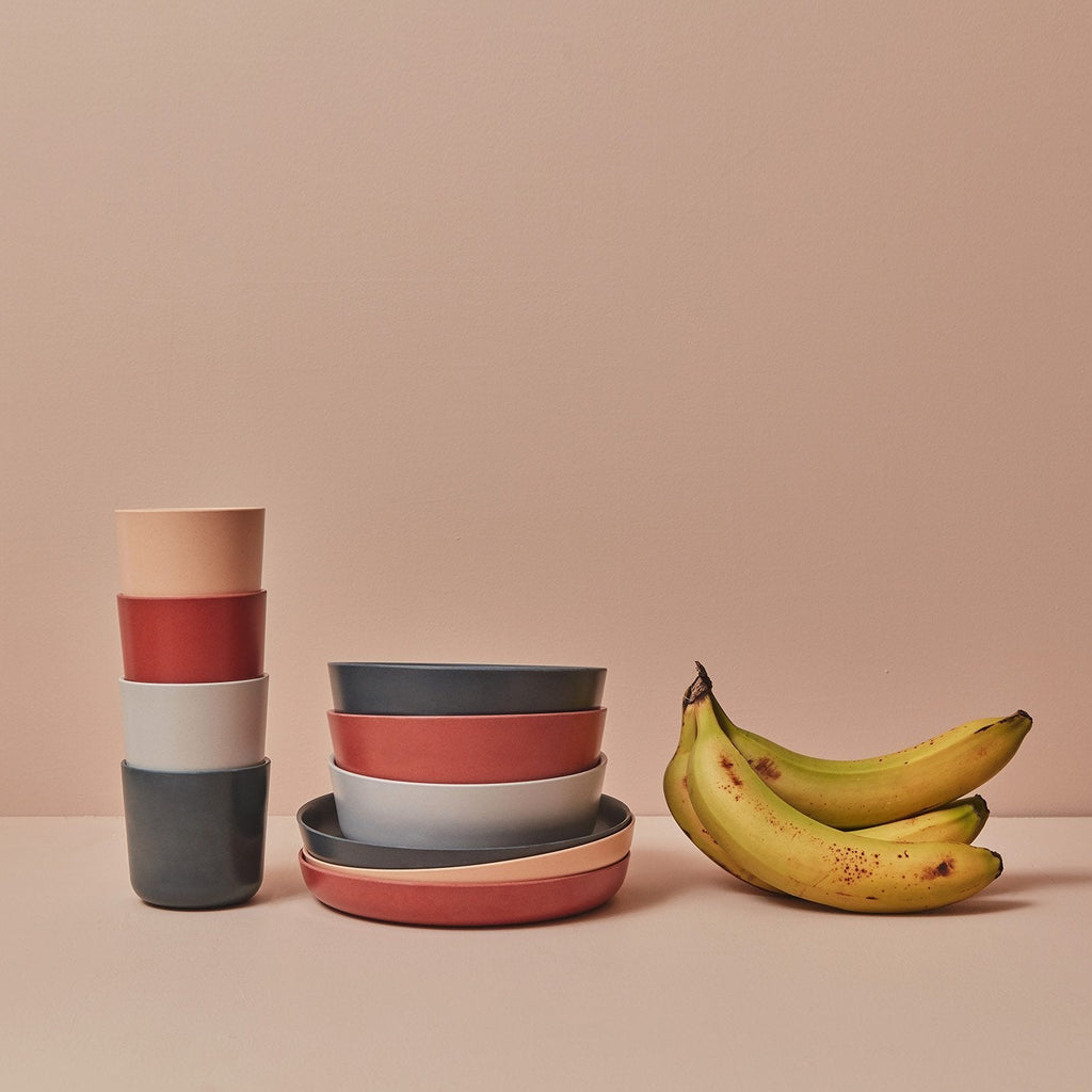 Goodee-Ekobo-Small Plate Set - Color - Scandi