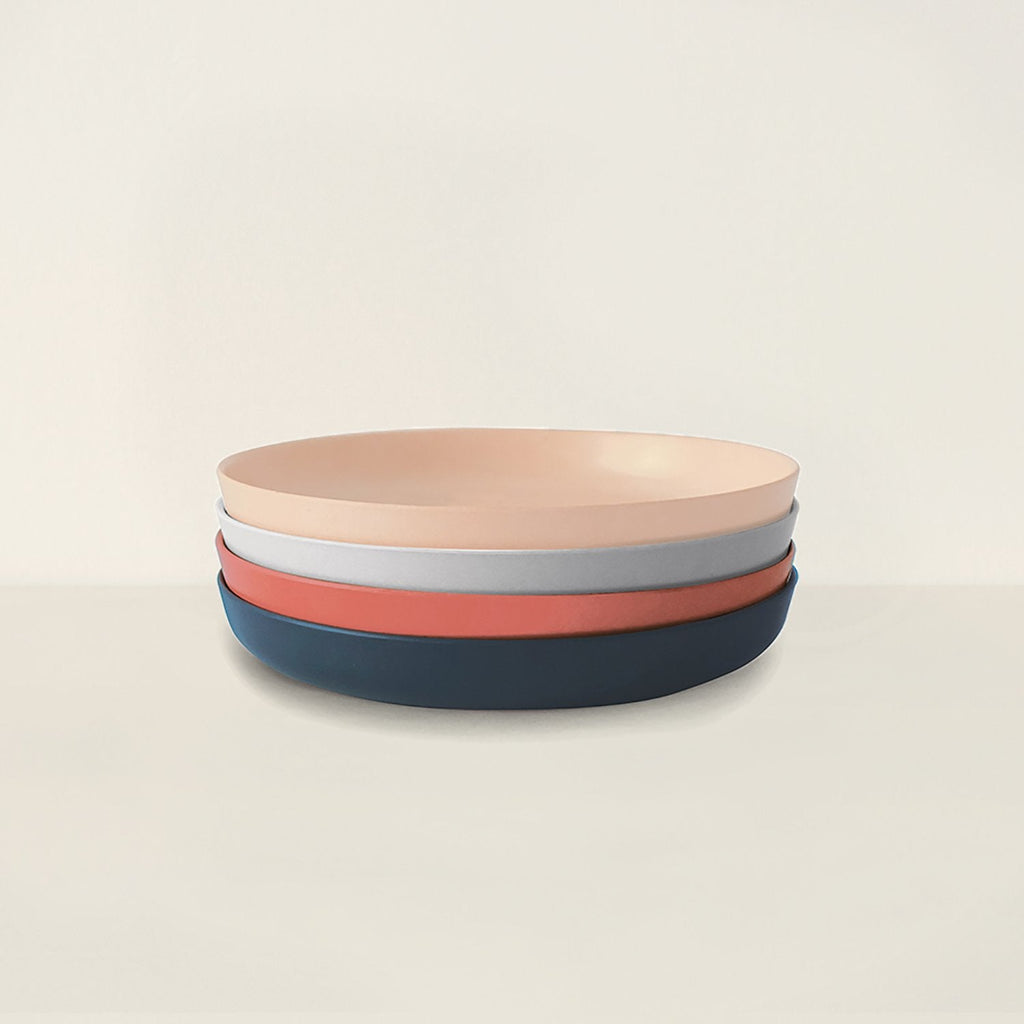 Goodee-Ekobo-Small Plate Set - Color - Scandi