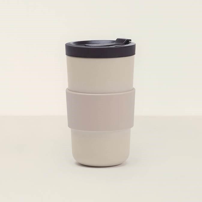 Goodee-Ekobo-Takeaway Mug - Color - Stone