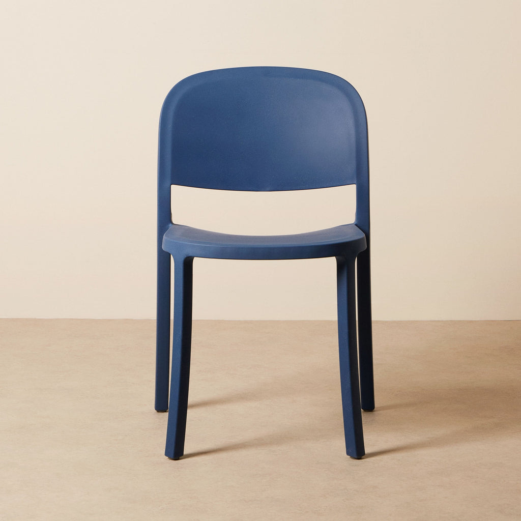 Goodee-Emeco-1 pouce chaise récupérée - Couleur - Bleu