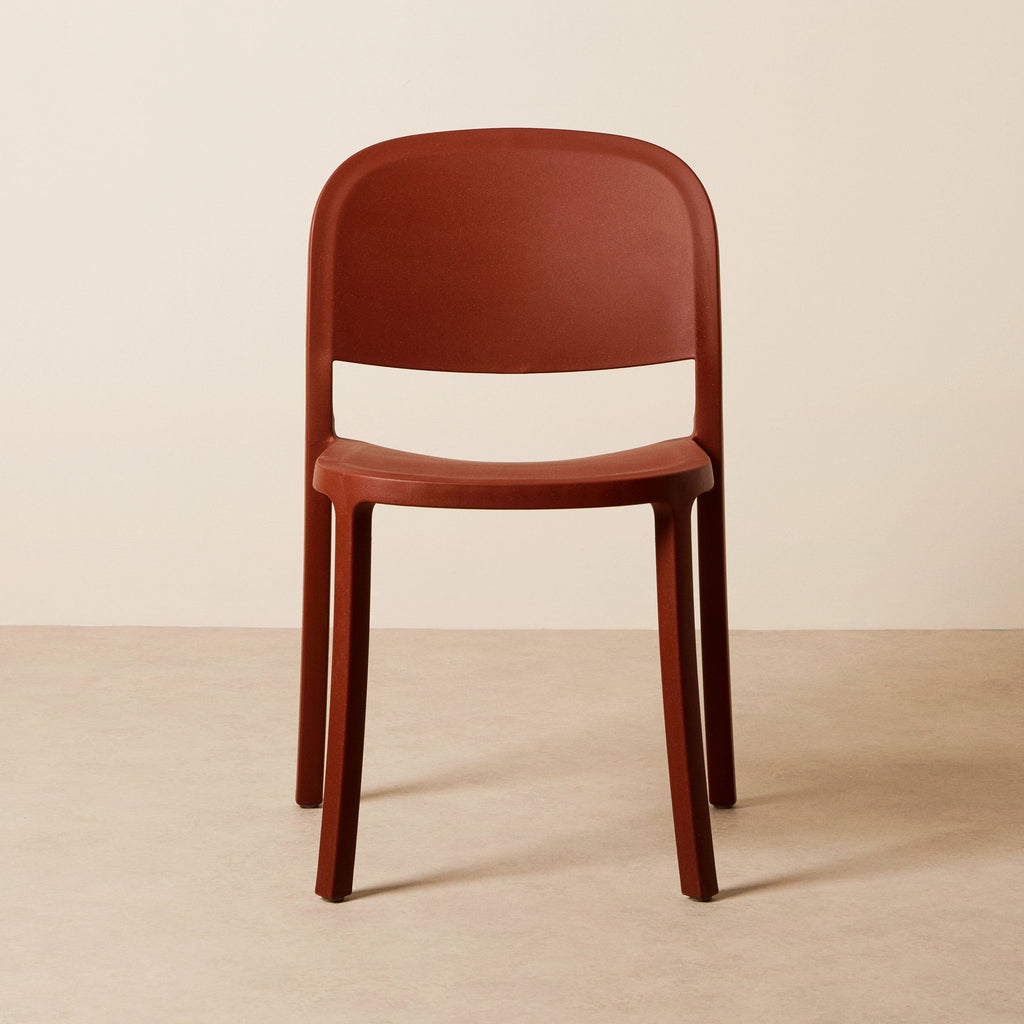 Goodee-Emeco-1 Inch Reclaimed Chair - Color - Bordeaux