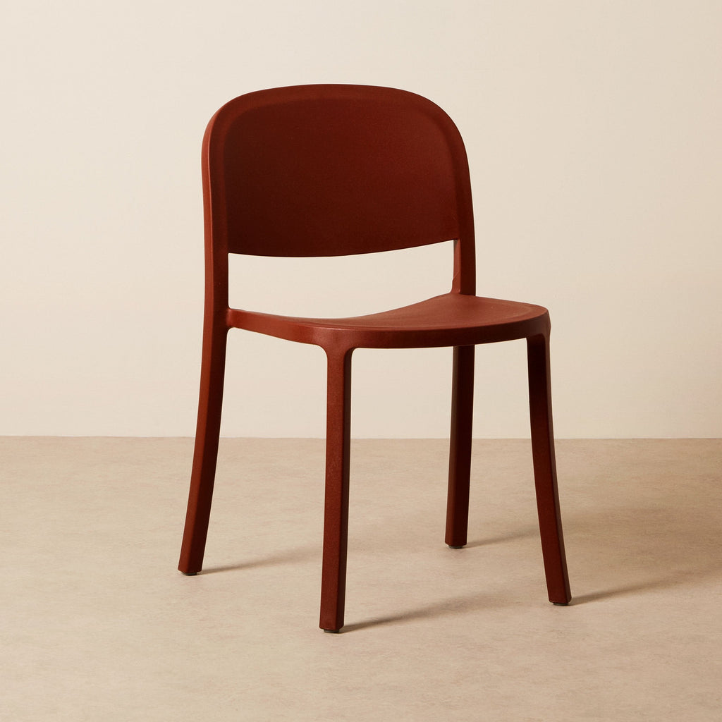 Goodee-Emeco-1 Inch Reclaimed Chair - Color - Bordeaux