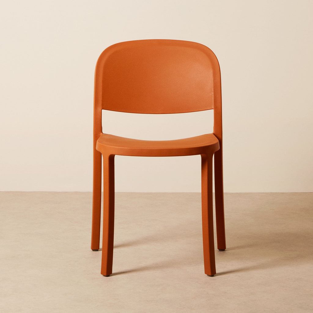 Goodee-Emeco-1 Inch Reclaimed Chair - Color - Orange