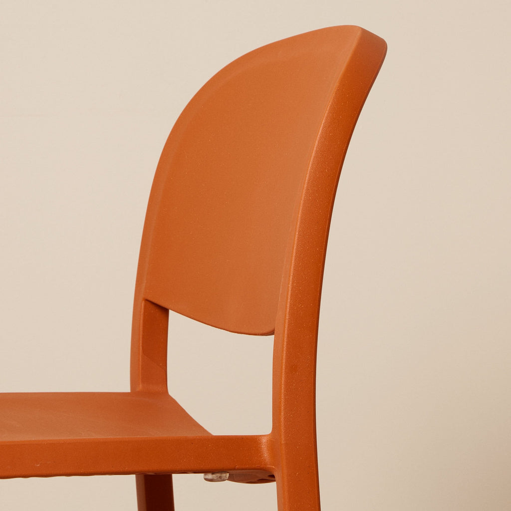 Goodee-Emeco-1 Inch Reclaimed Chair - Color - Orange