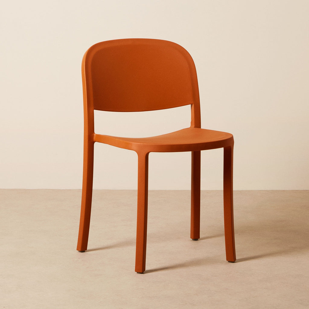 Goodee-Emeco-1 Inch Reclaimed Chair - Color - Orange