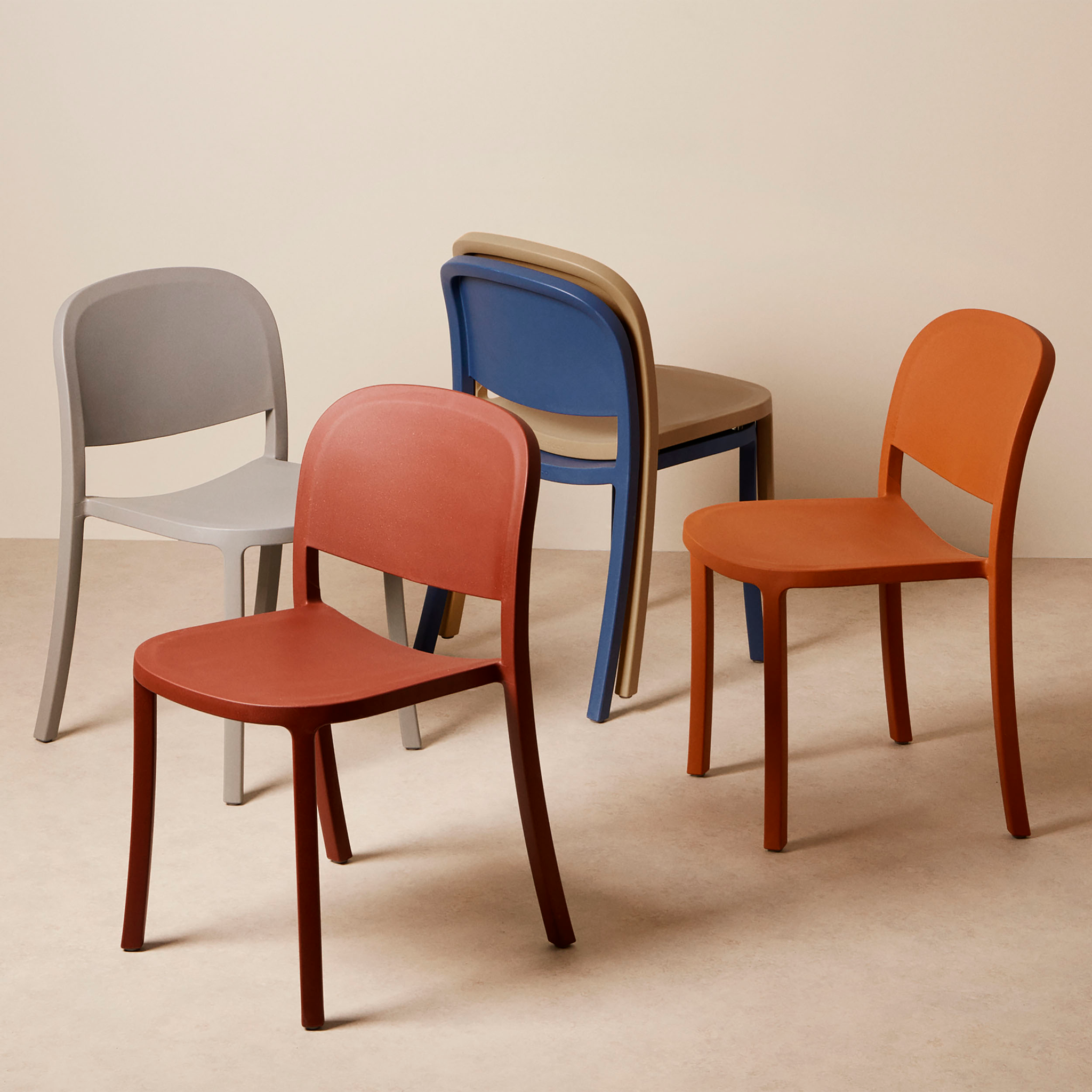 1 Inch Reclaimed Chair Blue ⎮Goodee 1 Inch Reclaimed Chair Blue ⎮Goodee