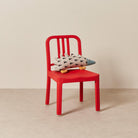 Goodee-Emeco-111 Navy Mini Chair - Color - Red