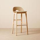 Goodee-Emeco-Alfi Barstool Low Back - Color - Sand