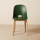Goodee-Emeco-Alfi Chair High Back - Color - Green