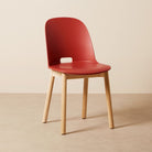Goodee-Emeco-Alfi Chair High Back - Color - Red