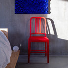Goodee-Emeco-111 Navy Chair - Color - Red