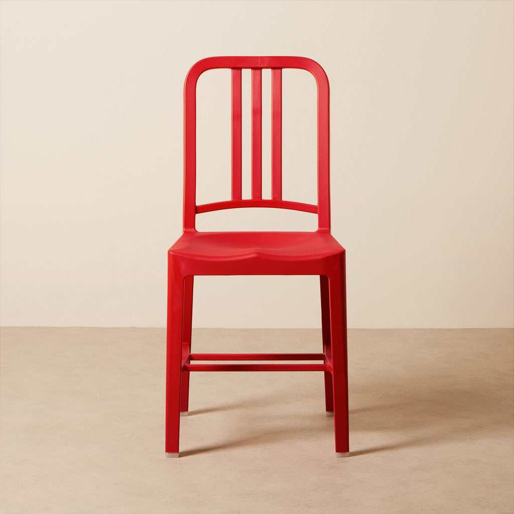 Goodee-Emeco-111 Navy Chair - Color - Red