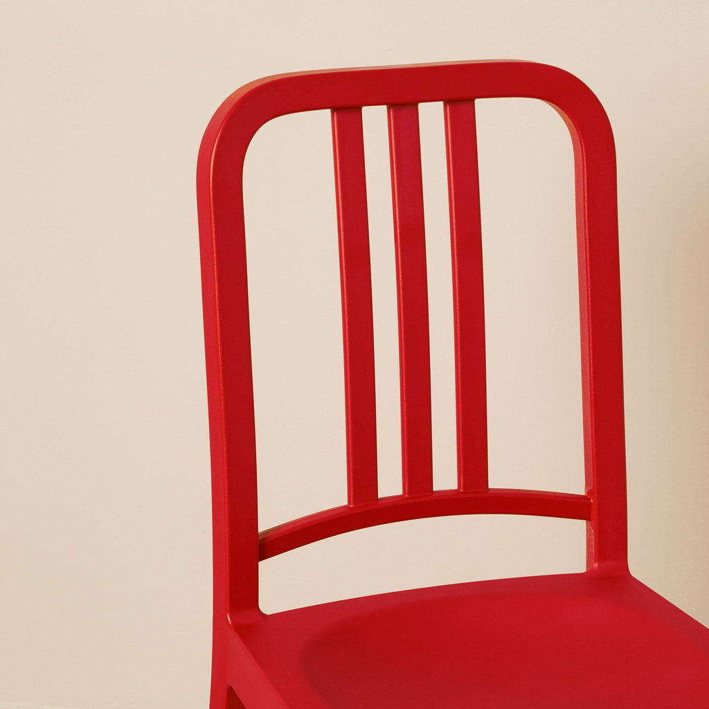 Goodee-Emeco-111 Navy Chair - Color - Red
