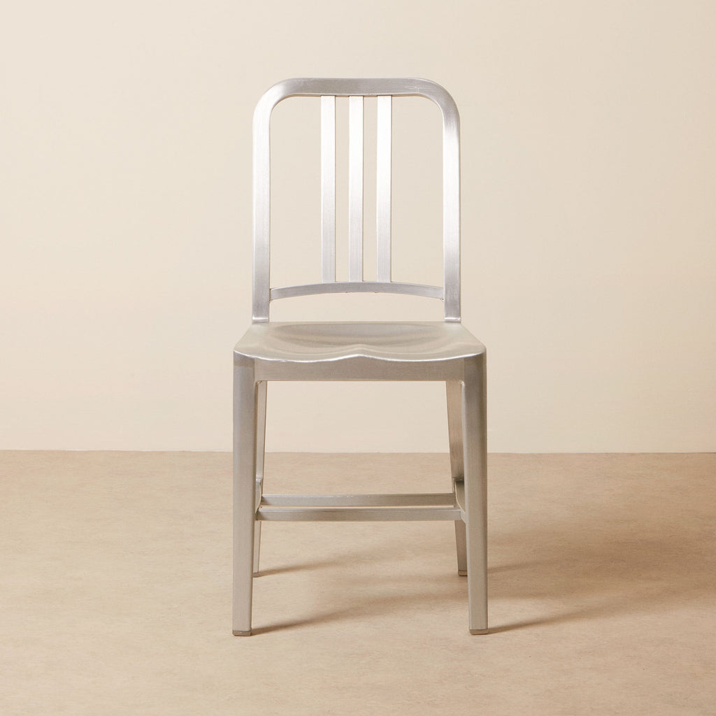 Goodee-Emeco-Navy Chair - Color - Handbrushed Aluminum