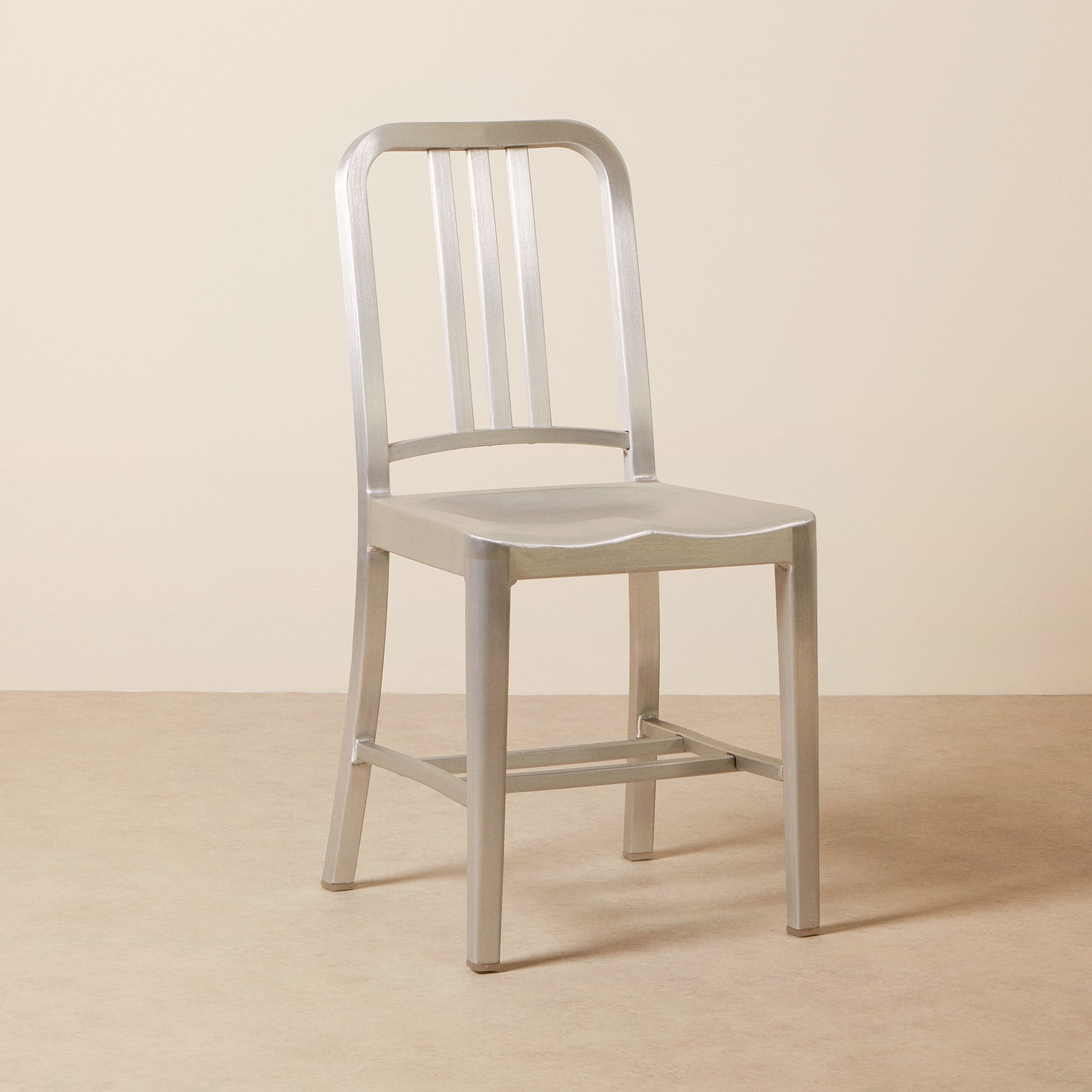 Goodee-Emeco-Navy Chair - Color - Handbrushed Aluminum