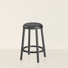 Goodee-Emeco-Za Counter Stool - Color - Dark Grey
