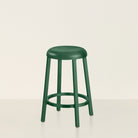 Goodee-Emeco-Za Counter Stool - Color - Green