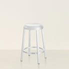 Goodee-Emeco-Za Counter Stool - Color - White Grey