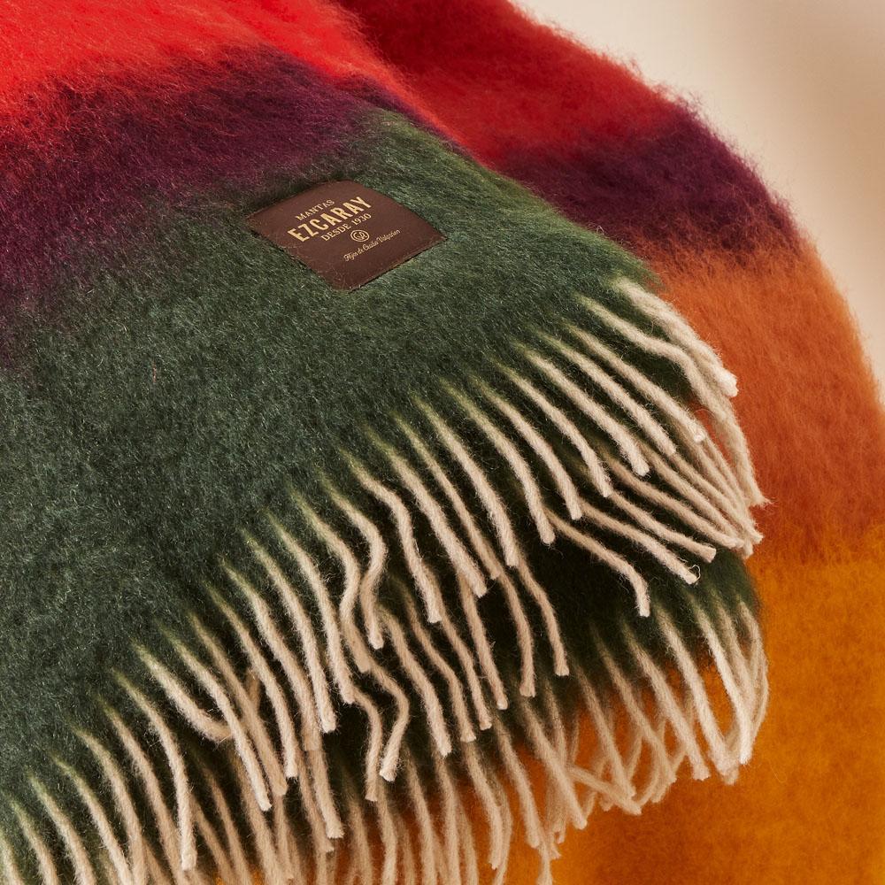 Goodee-Ezcaray-Matisse-Throw - Color - Rusty Canyon