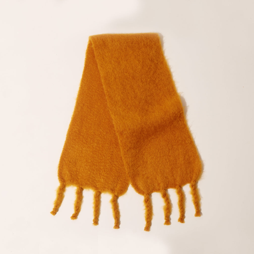 Goodee-Ezcaray-Goodee-Mohair Scarf - Color - Turmeric