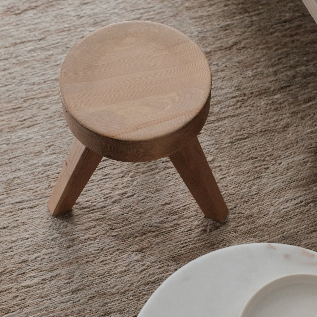 Goodee-Frama-AML Stool - Color - Pine