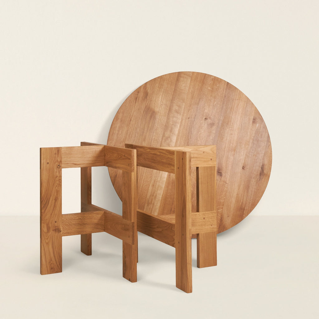 Goodee-Frama-Farmhouse Table - Round