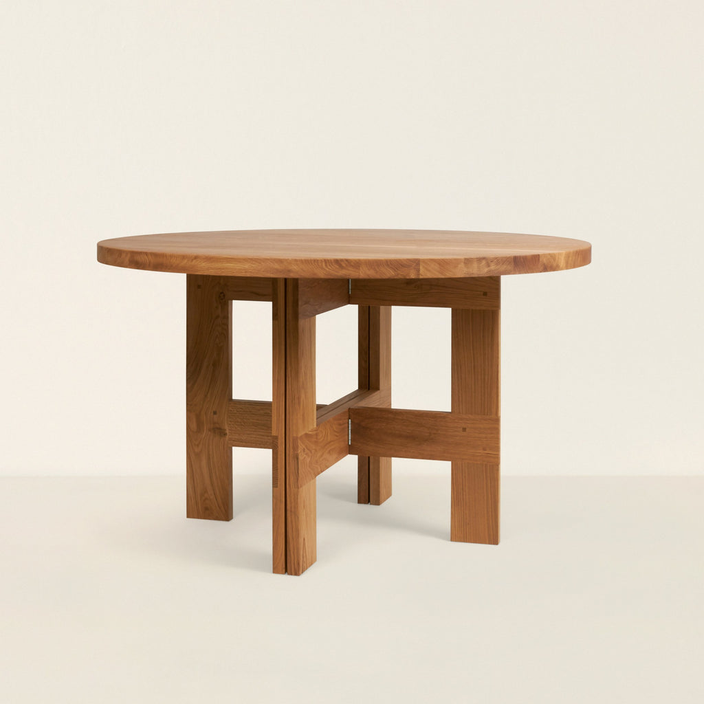 Goodee-Frama-Table de ferme - ronde