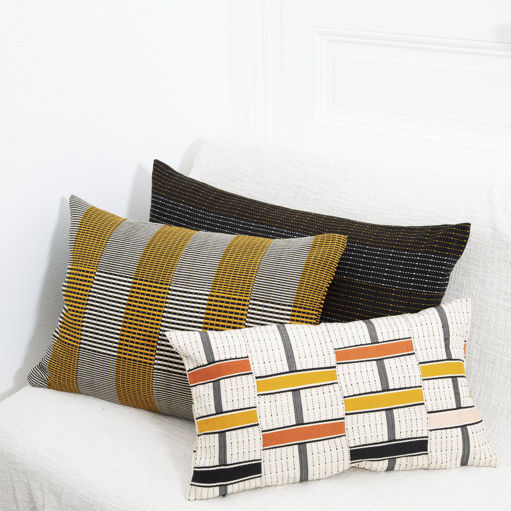 Goodee-Golden Editions Coussin To + Fro - Couleur - Gingembre
