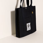 Goodee-Goodee-rPET Bassi Market Tote - Color - Black