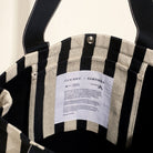 Goodee-Goodee-EFI Bassi Market Tote - Color - Black & White Stripe