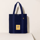Goodee-Goodee-rPET Bassi Market Tote - Color - Navy
