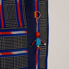 Goodee-Goodee-EFI Bassi Market Tote - Color - Orange & Blue Stripe
