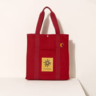 Goodee-Goodee-rPET Bassi Market Tote - Color - Red