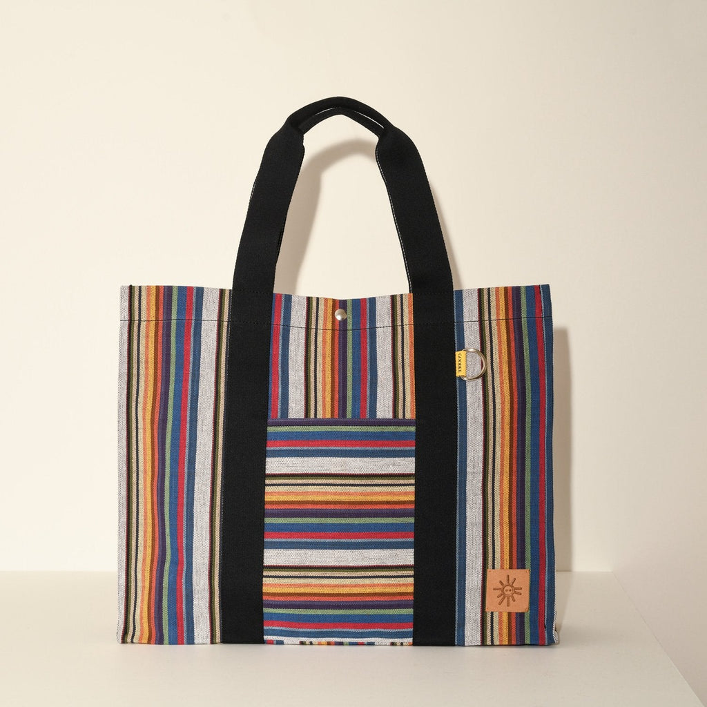 Goodee-Goodee-EFI Bassi Medi Market Tote - Color - Multicolor