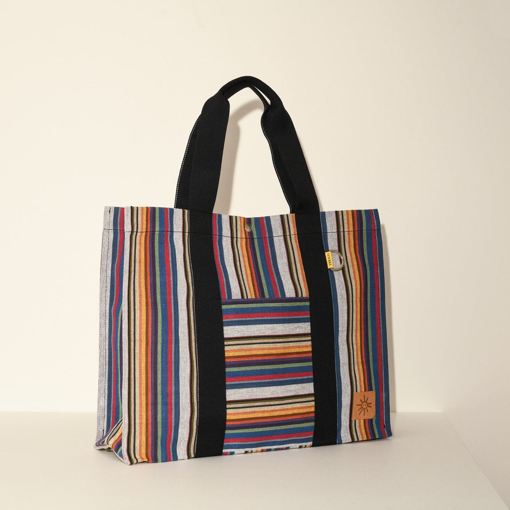 Goodee-Goodee-EFI Bassi Medi Market Tote - Couleur - Multicolore