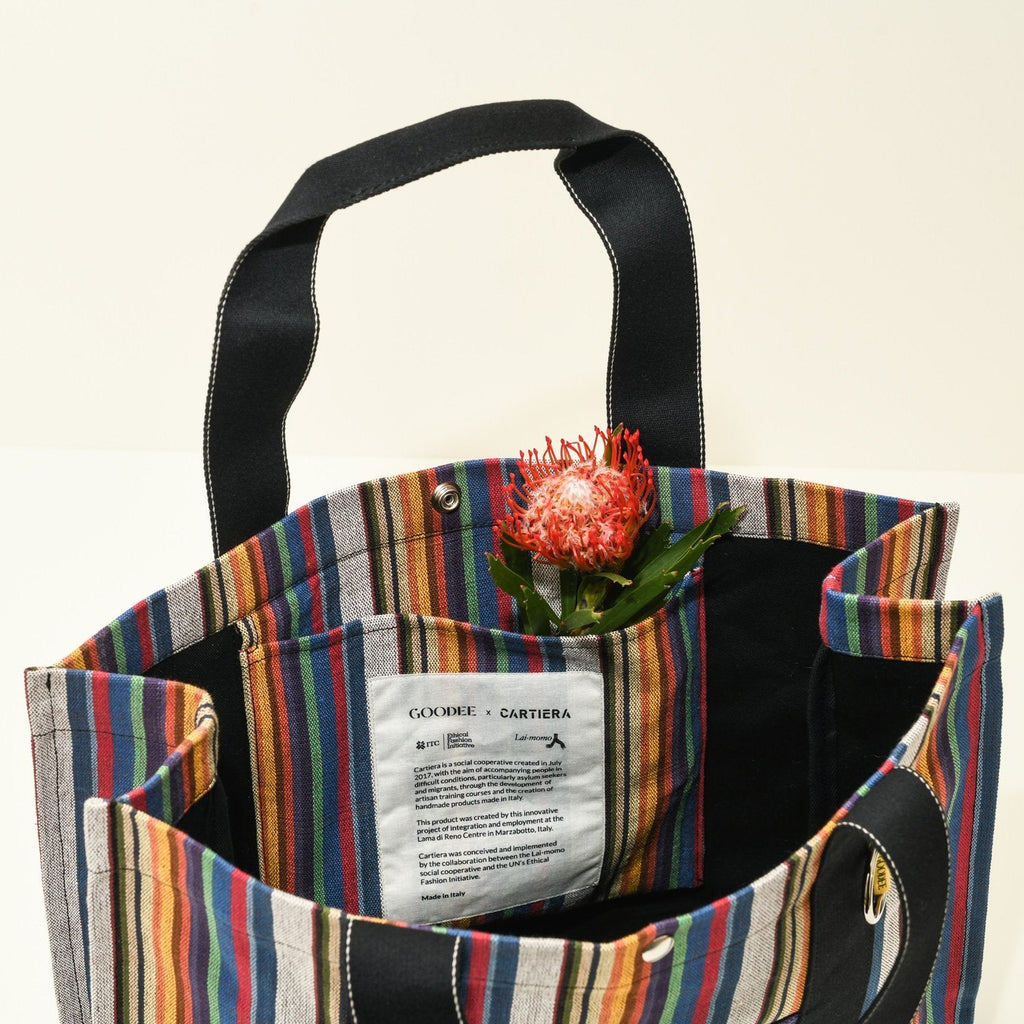 Goodee-Goodee-EFI Bassi Medi Market Tote - Couleur - Multicolore