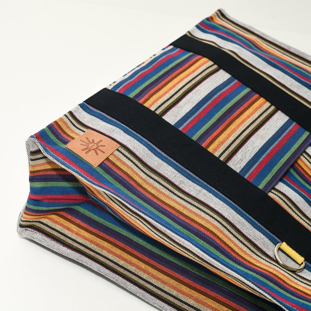 Goodee-Goodee-EFI Bassi Medi Market Tote - Color - Multicolor Stripe