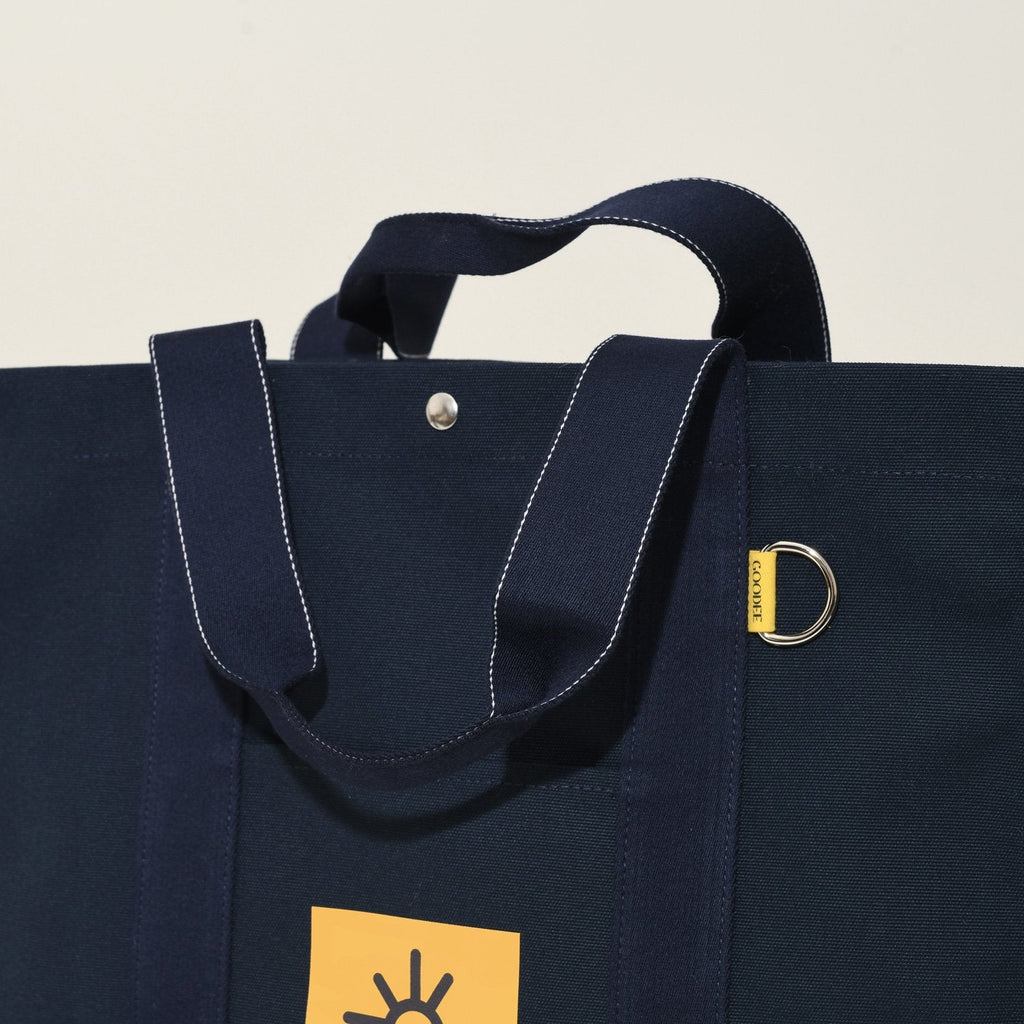 Goodee-Goodee-rPET Bassi Market Tote - Color - Navy