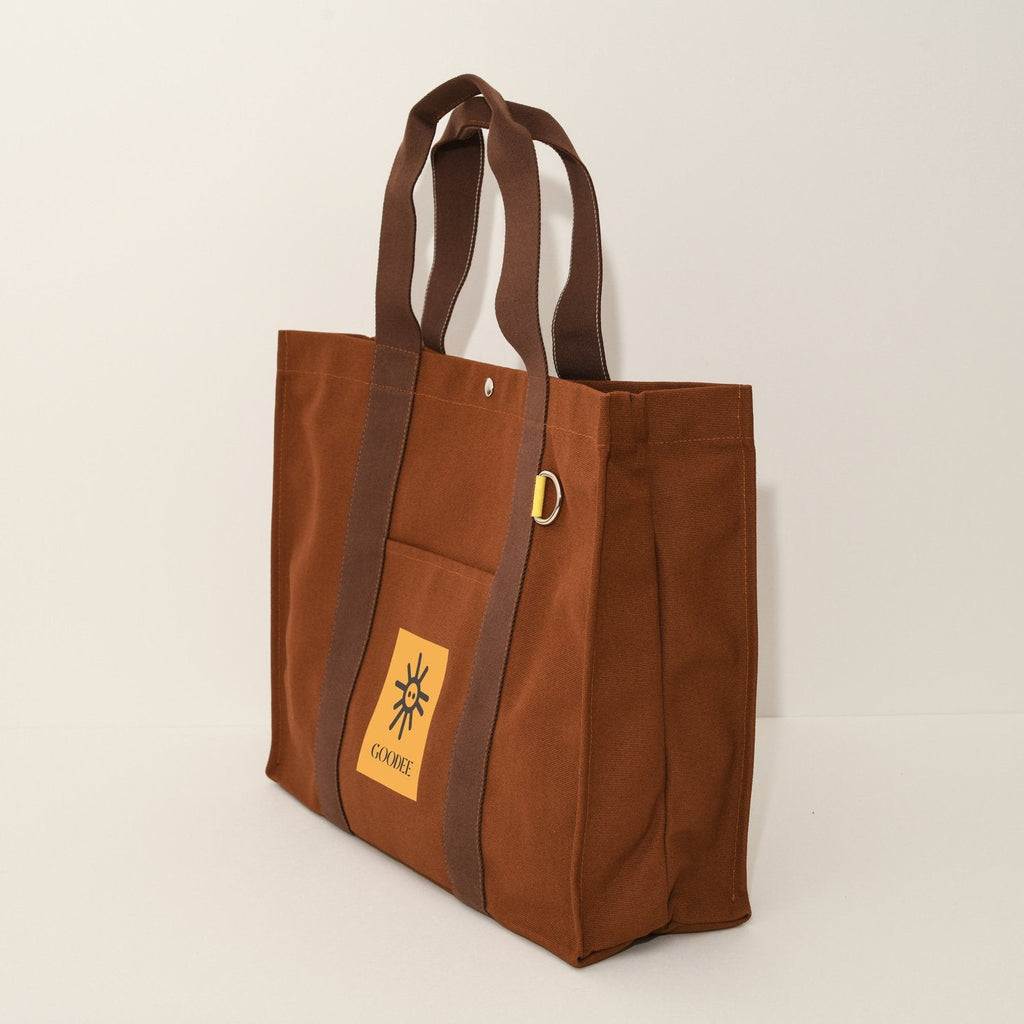 Goodee-Goodee-rPET Bassi Market Tote - Couleur - Sable