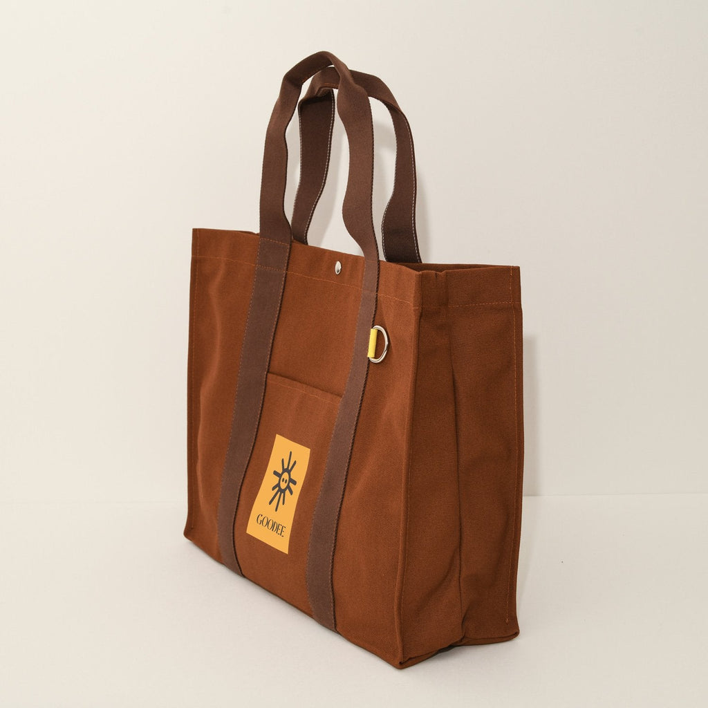 Goodee-Goodee-rPET Bassi Market Tote - Color - Sand