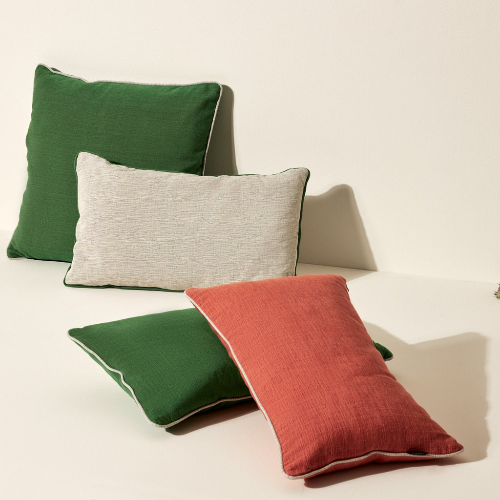 Goodee-Goodee-EFI Lumbar Pillow - Color - Coral Weave