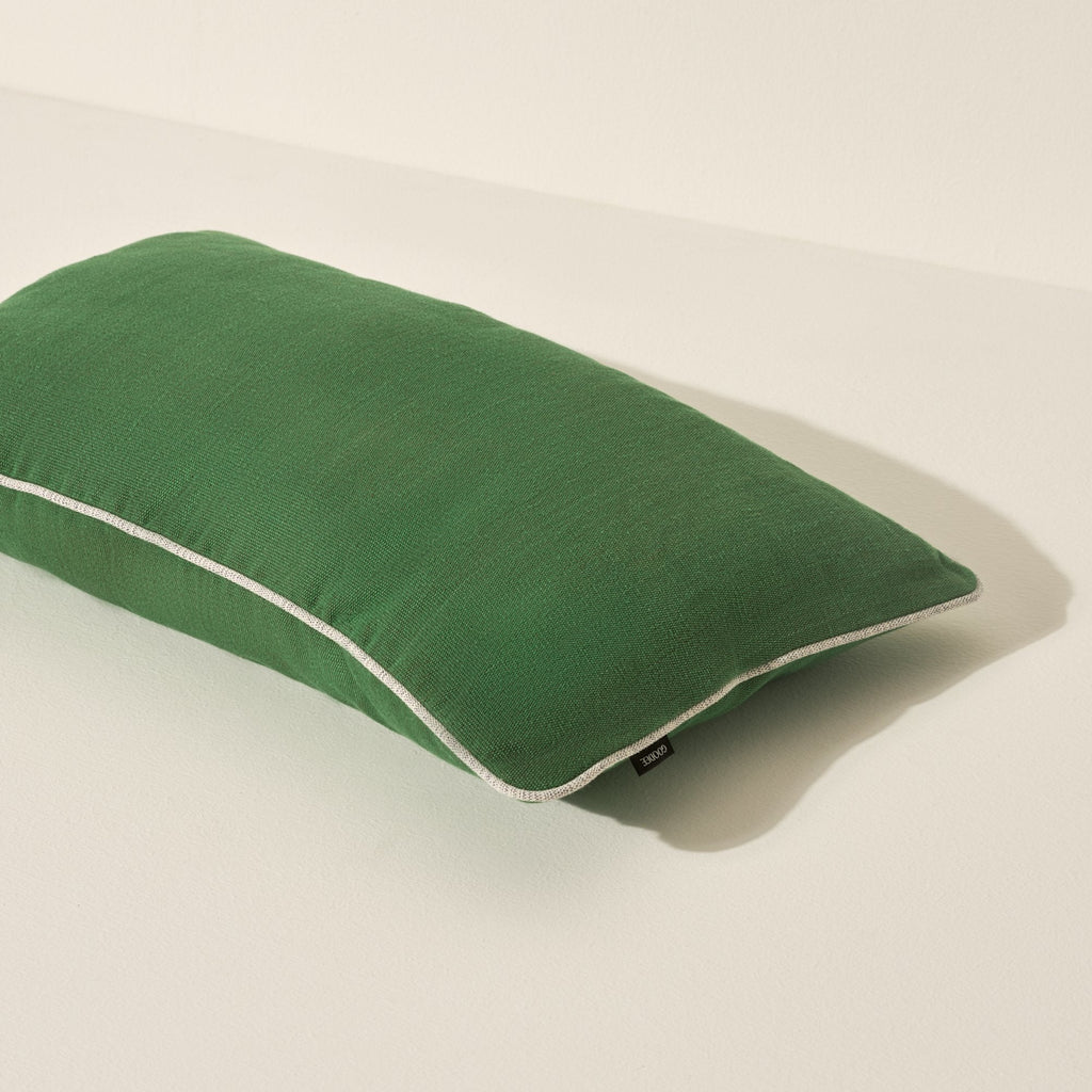 Goodee-Goodee-EFI Lumbar Pillow - Color - Emerald Weave