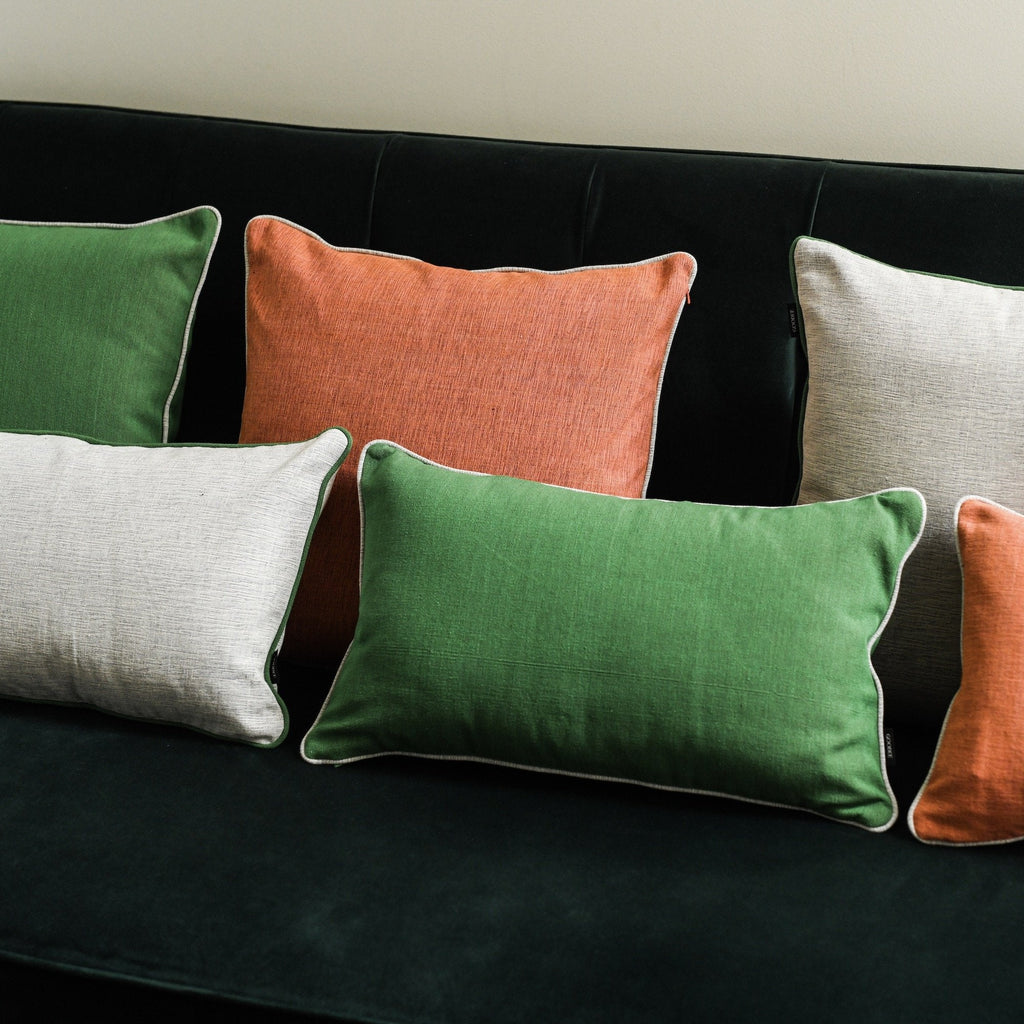 Goodee-Goodee-EFI Lumbar Pillow - Color - Emerald Weave